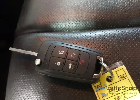 2012 Chevrolet Equinox Ltz from USA, damaged, VIN 2GNALFEK1C1258035